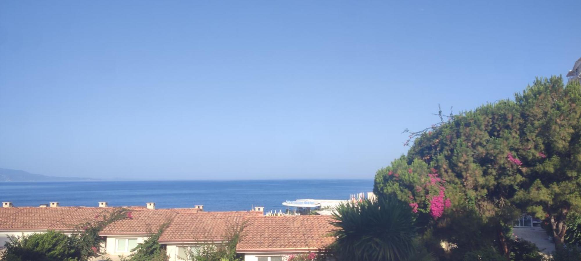 Sea Breeze Apartment Bougainville Bay Sarandë Eksteriør billede