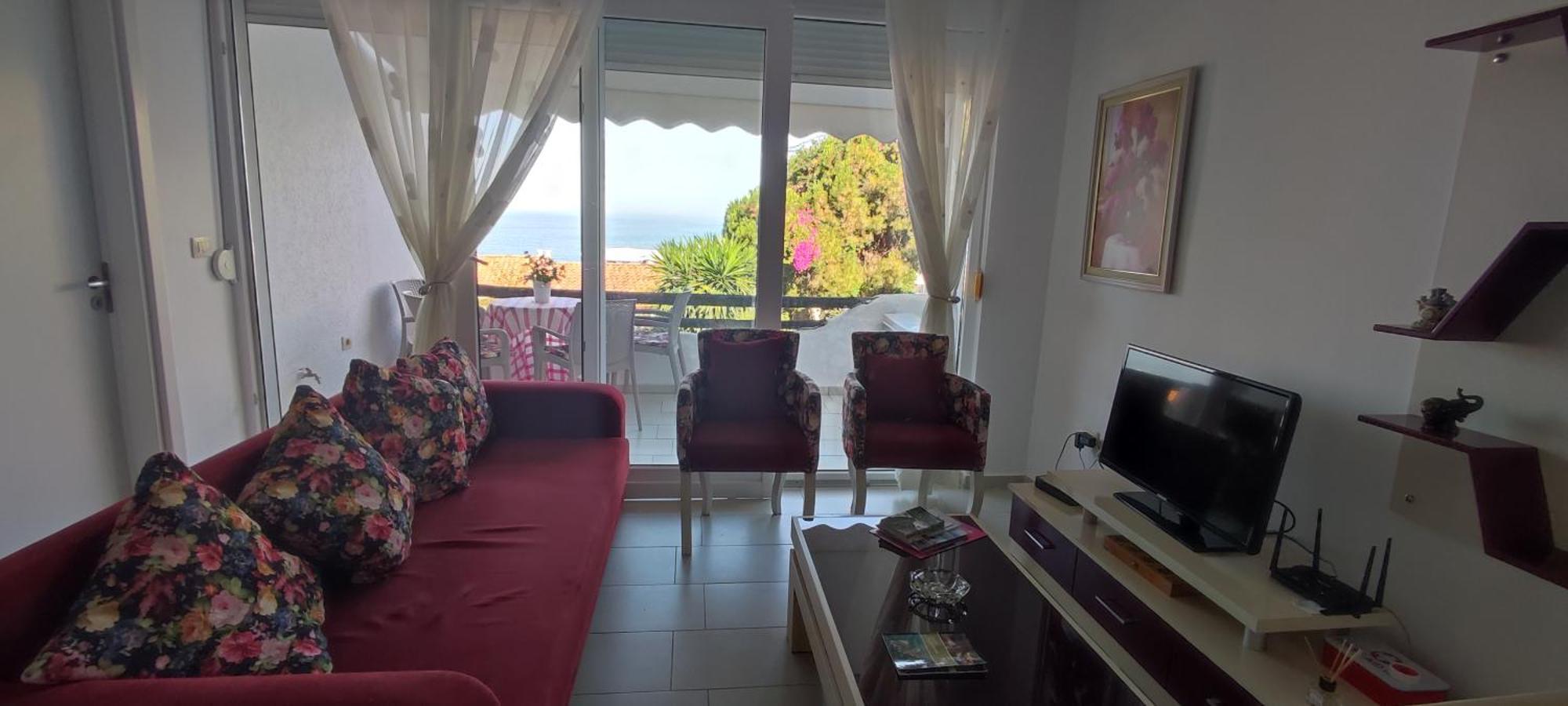 Sea Breeze Apartment Bougainville Bay Sarandë Eksteriør billede