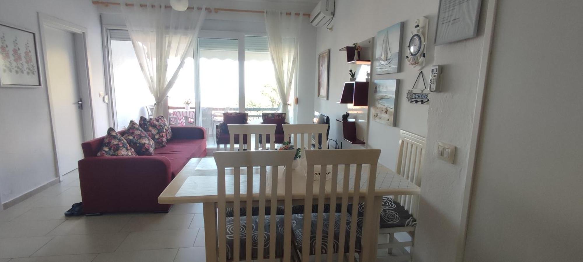 Sea Breeze Apartment Bougainville Bay Sarandë Eksteriør billede
