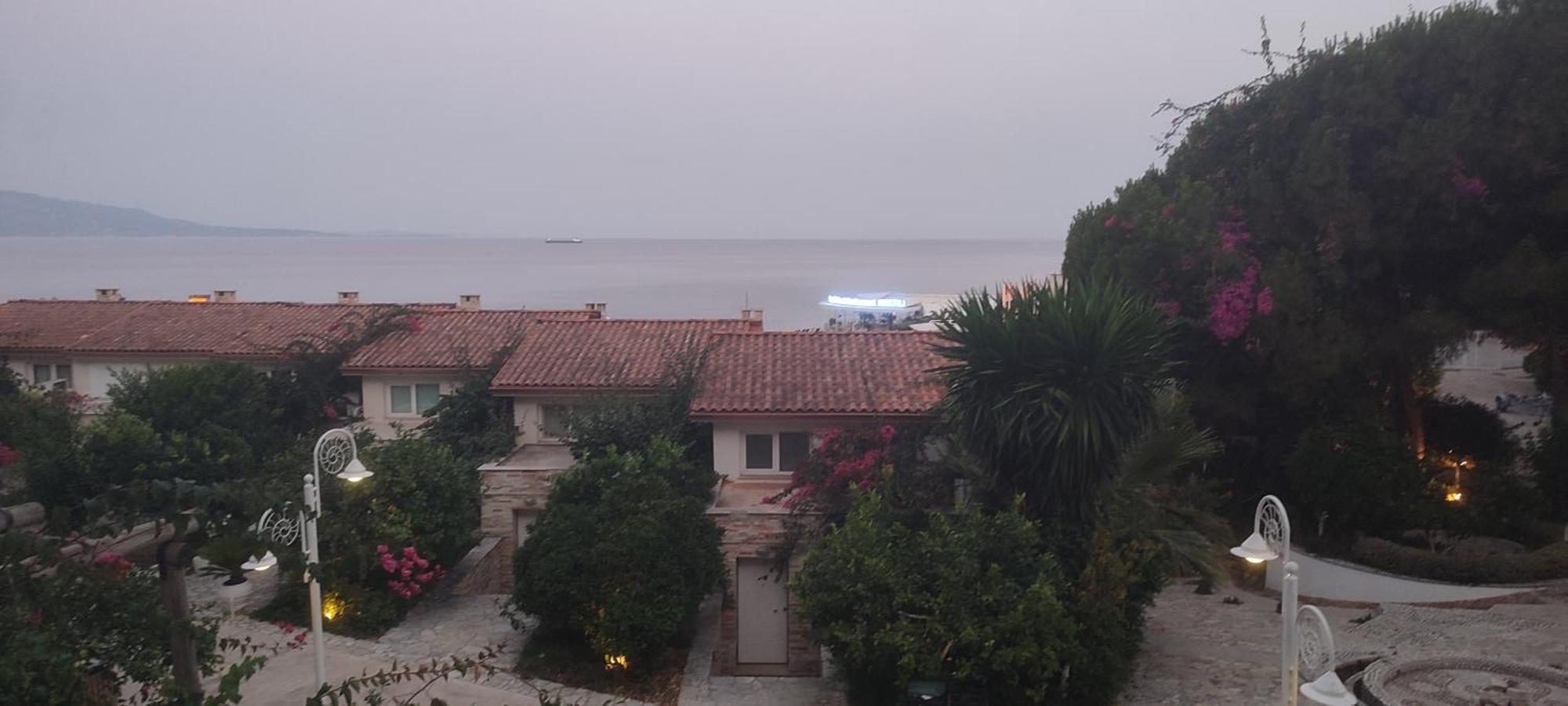 Sea Breeze Apartment Bougainville Bay Sarandë Eksteriør billede
